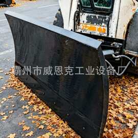 大滑移推雪铲 高速路面冬季清雪高效推雪作业机械