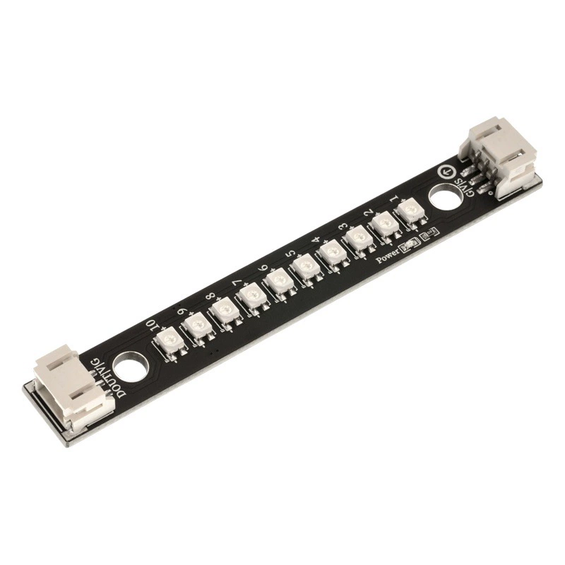 RGB-LED Bar Light совместим с датчиком комплекта макетной платы Arduino Raspberry Pi, совместимым с технологией Wood