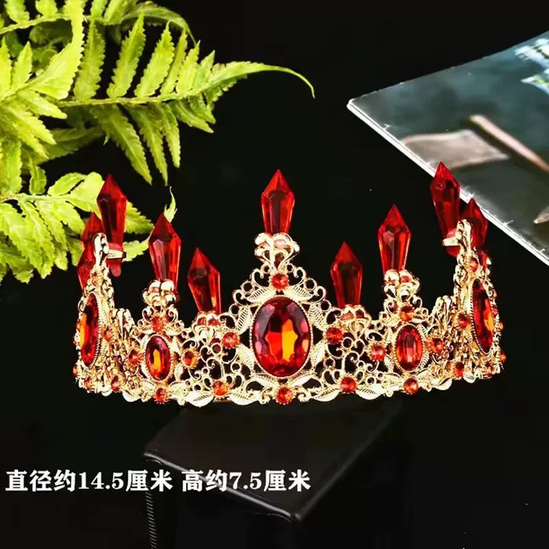 水晶柱红1