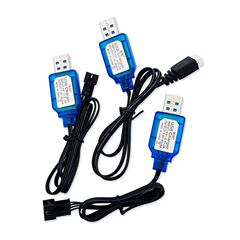 7.4v smコネクタxhコネクタ充電線保護板付き青信号表示電動玩具充電線
