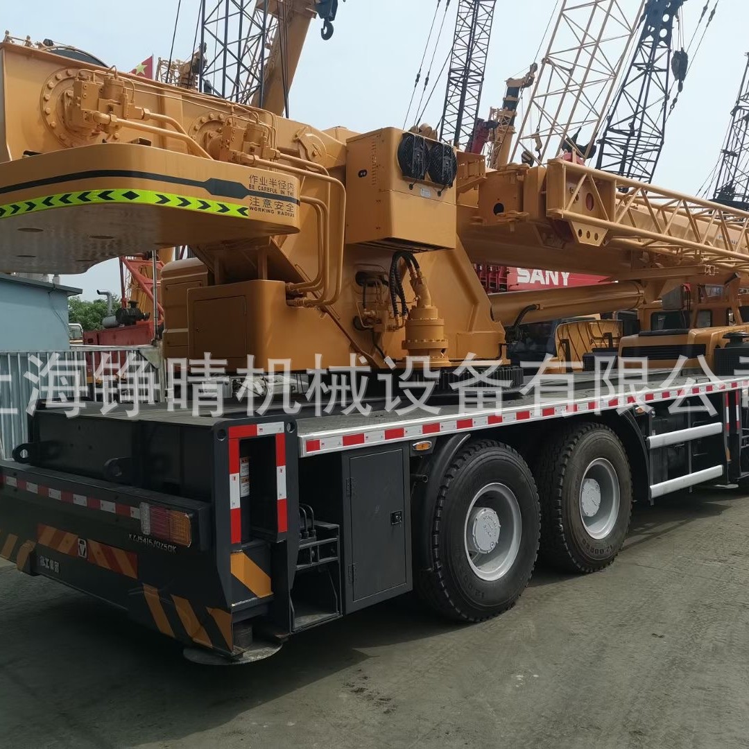 徐工50吨汽车吊新款吊车 xct50 50吨70吨