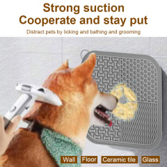 スポットペット用品吸盤ペットスローフードむせ防止パッド犬スローフードむせ防止シリコンスローフードパッド