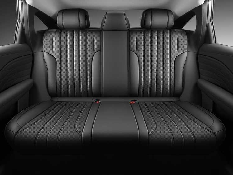 2026 AION V Tyrannosaurus Rex New Energy Vehicle Seat Cushion, All-Season Universal Full Coverage Leather Seat Cover