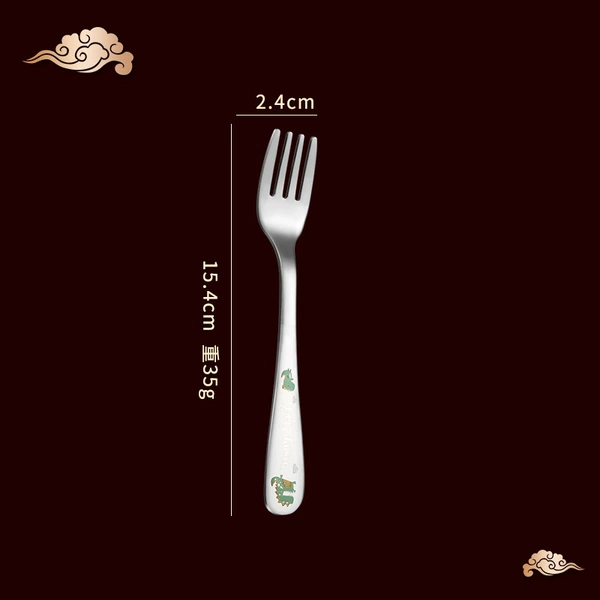 Little monster crooked mouth fork