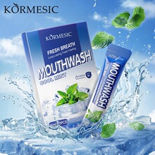 �羳KORMESIC��ˬ�坍����ȫӢ������ˮMouthwash�S�����l