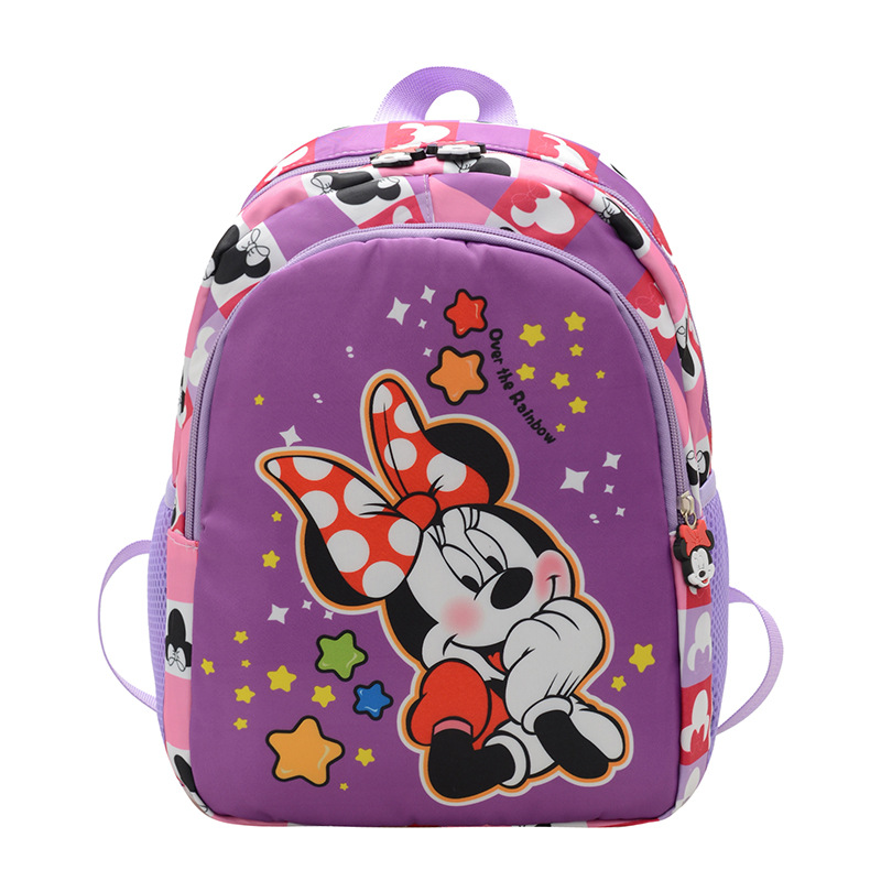 Dibujos animados Mickey mochila escolar para niños alumna de escuela primaria 2025 nueva mochila para niñas impermeable mochila para bebé de jardín de infantes