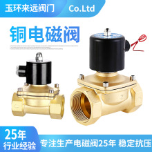 220V常闭电磁阀水液用燃气电磁阀一进一出电磁水阀24v电磁阀dc24v
