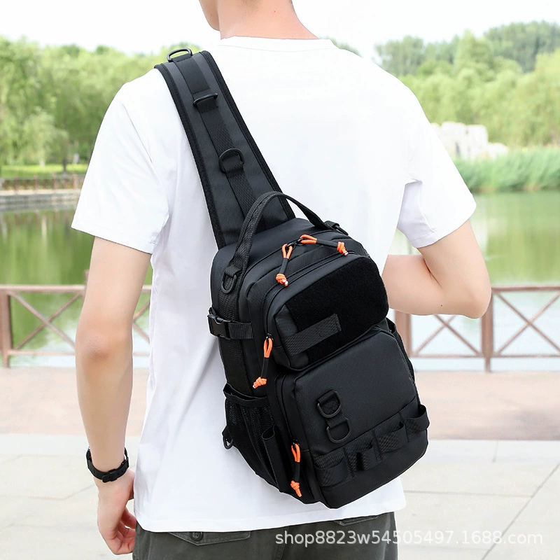 Universal chest bag, capacious one-shoulder bag, belt bag