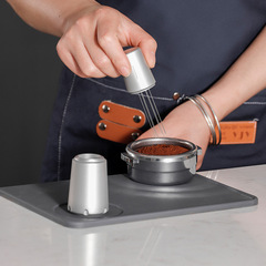 Coffee cloth powder needle cloth powder device coffee powder stirring agglomeration device needle type portable new loose powder needle