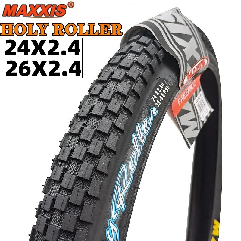 Maxxis 24*2.4/26*2.2/2.4 шина для велосипеда holy roller 20-дюймов шоколад/скалолазание/уличный велосипед
