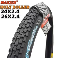 Maxxis 24*2.4/26*2.2/2.4 шина для велосипеда holy roller 20-дюймов шоколад/скалолазание/уличный велосипед
