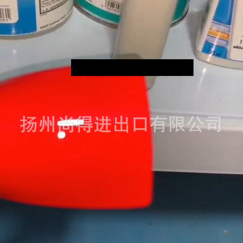 水性适用于法拉利艳红改色修补漆渔具浮漂喷涂手工DIY口红眼影漆