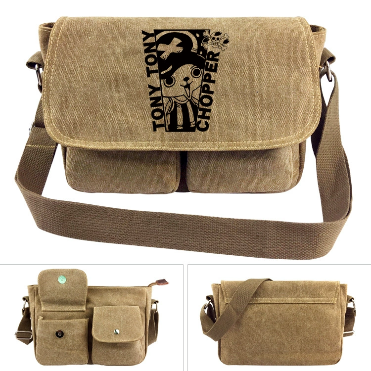 One-shoulder bag, school bag, backpack