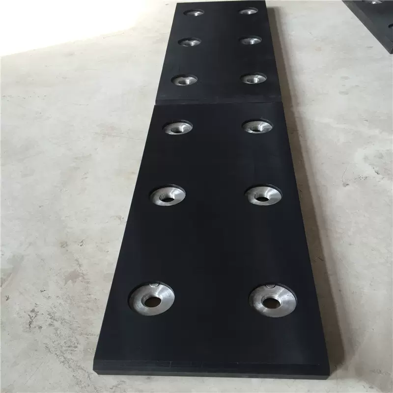 耐磨mge合金板加工mge板闸门滑块抗冲击高承重mge工程塑料合金板