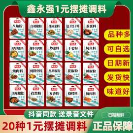 乐陵市鑫永强调味料一元调料摆摊跑江湖地摊炖料批发椒盐花椒胡椒