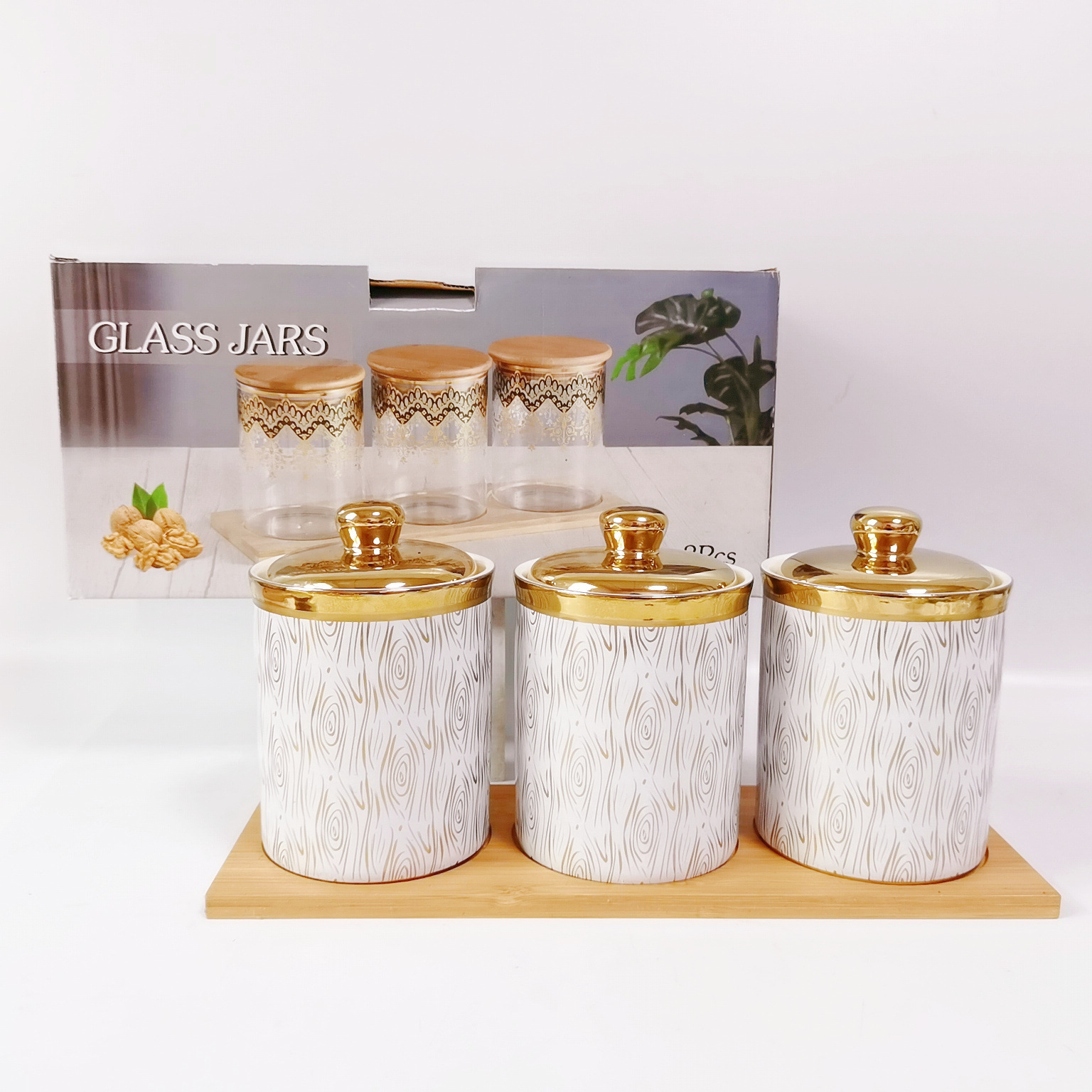 Patrón espiral de madera