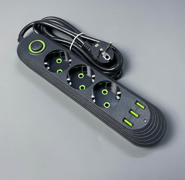 3 Jacks - 2M - Negro - Bolsa