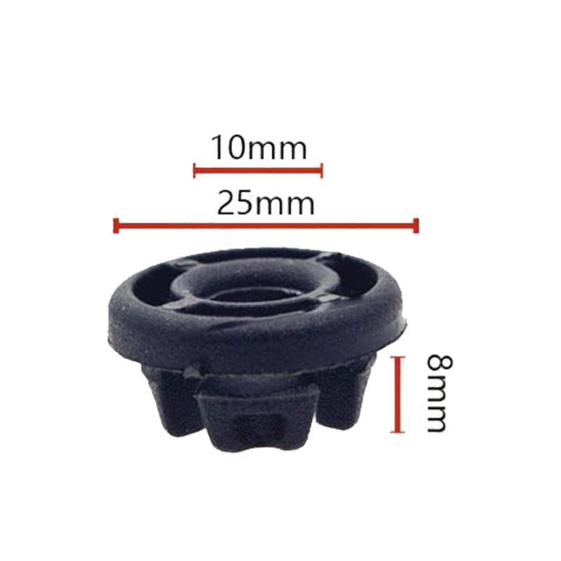 Adecuado para Ford ganador S-MAX Fox máquina ganadora cubierta soporte varilla titular de la tarjeta hebilla soporte varilla base L70