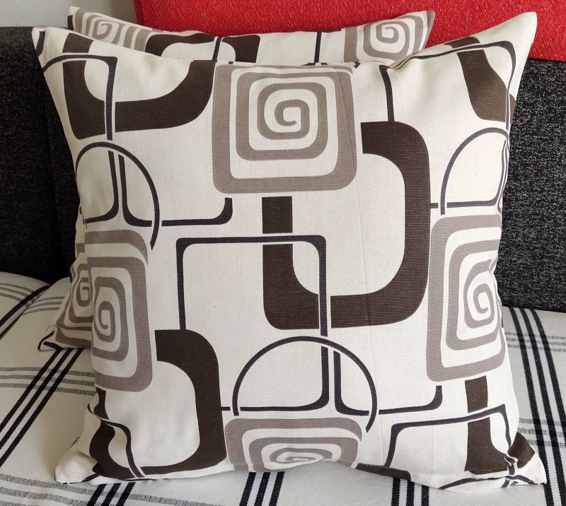 Cotton pillow, pillowcase, square sofa for bed, increased thickness