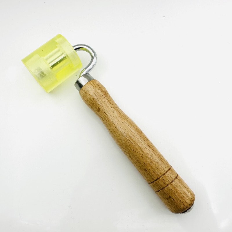 Wallpaper Wallpaper Car Sound Insulation Cotton Construction Tool Ui Yellow Flat Pressure Wheel Joint Pressure Roller with Bearing Roller