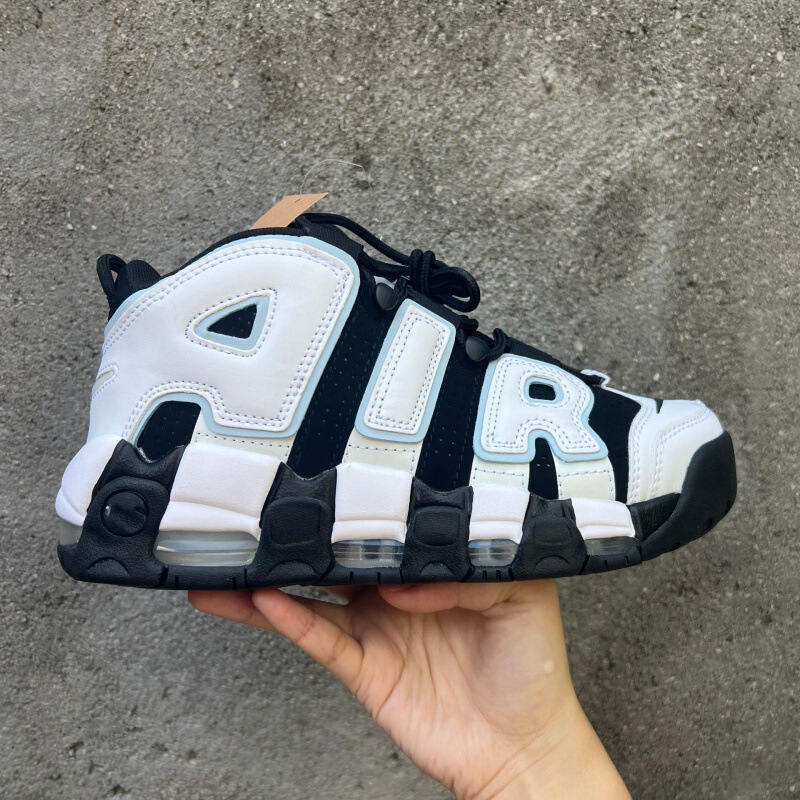 莆田靴皮蓬大air白黒パンダ純原実戦バスケットボール靴全掌エアクッションカップル靴カジュアル|undefined