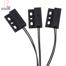 厂家定制磁感应接近开关咖啡机加湿器带线磁控传感器 塑封干簧管