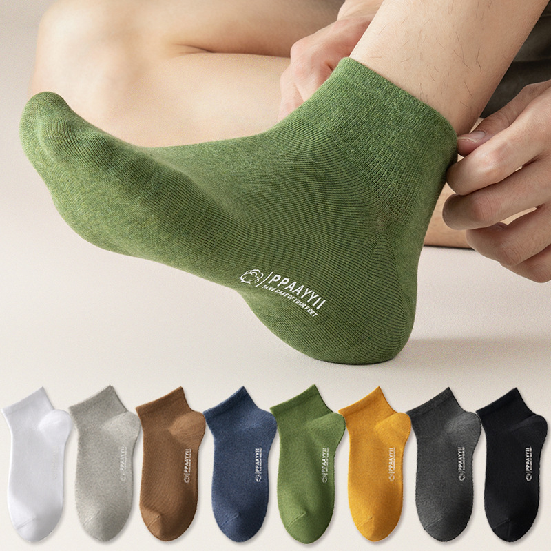 Men's Socks Are Sweat-Absorbent and Deodorant, Low-Cut Short Cotton Socks, Men's Socks, Cotton Wholesale Cotton 90% Zhuji Socks in Stock Men's Socks Are Sweat-Absorbent and Deodorant, Low-Cut Short Cotton Socks, Men's Socks, Cotton Wholesale Cotton 90% Zhuji Socks in Stock