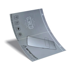 跨境 切膜機專用手機水凝膜4層高清UV固化膜tpu手機膜切膜機貼膜