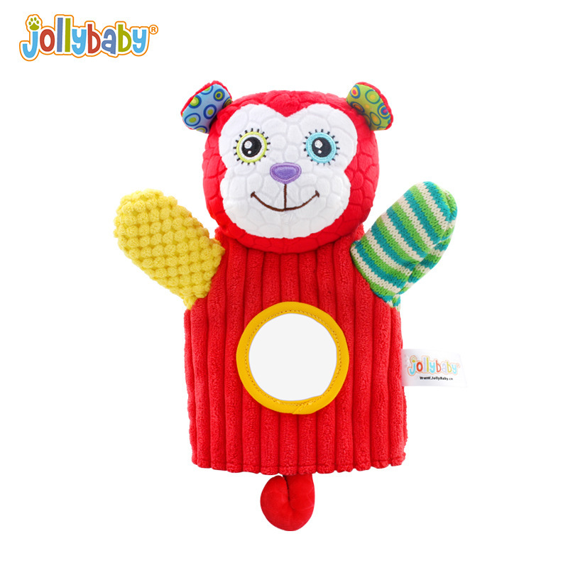 Muñeca calmante muñeca bebé mordedura calmante toalla muñeca bebé entrada dormir marioneta juguete