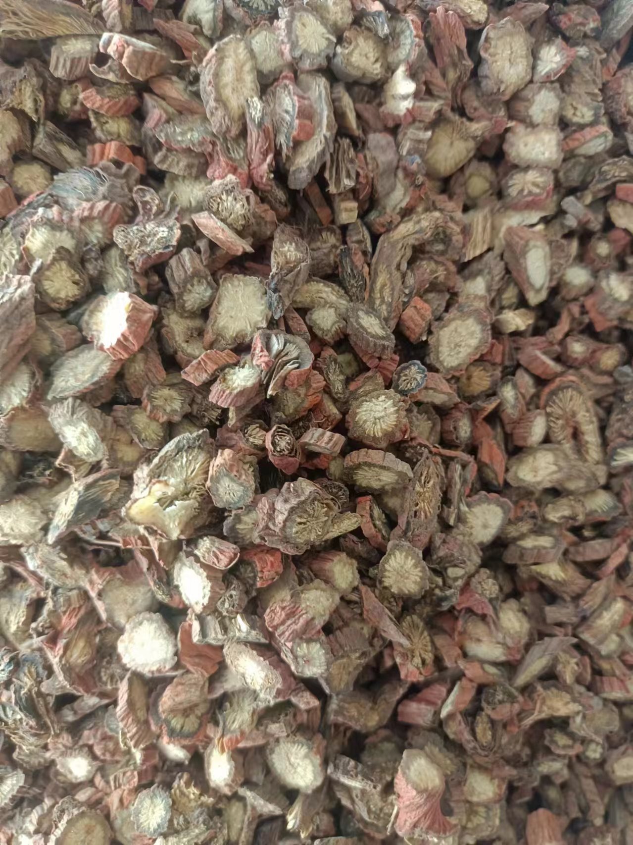 Purple Danshen Root Slices Dan Shen 500g Bulk Dried Salvia Miltiorrhiza for Decoction and Herbal Tea quality and texture