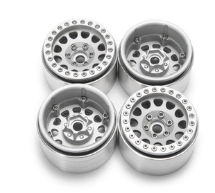 1.9 inch lock tire clip tire metal wheel oval 1:10 climbing car universal TRX4 SCX10 d90
