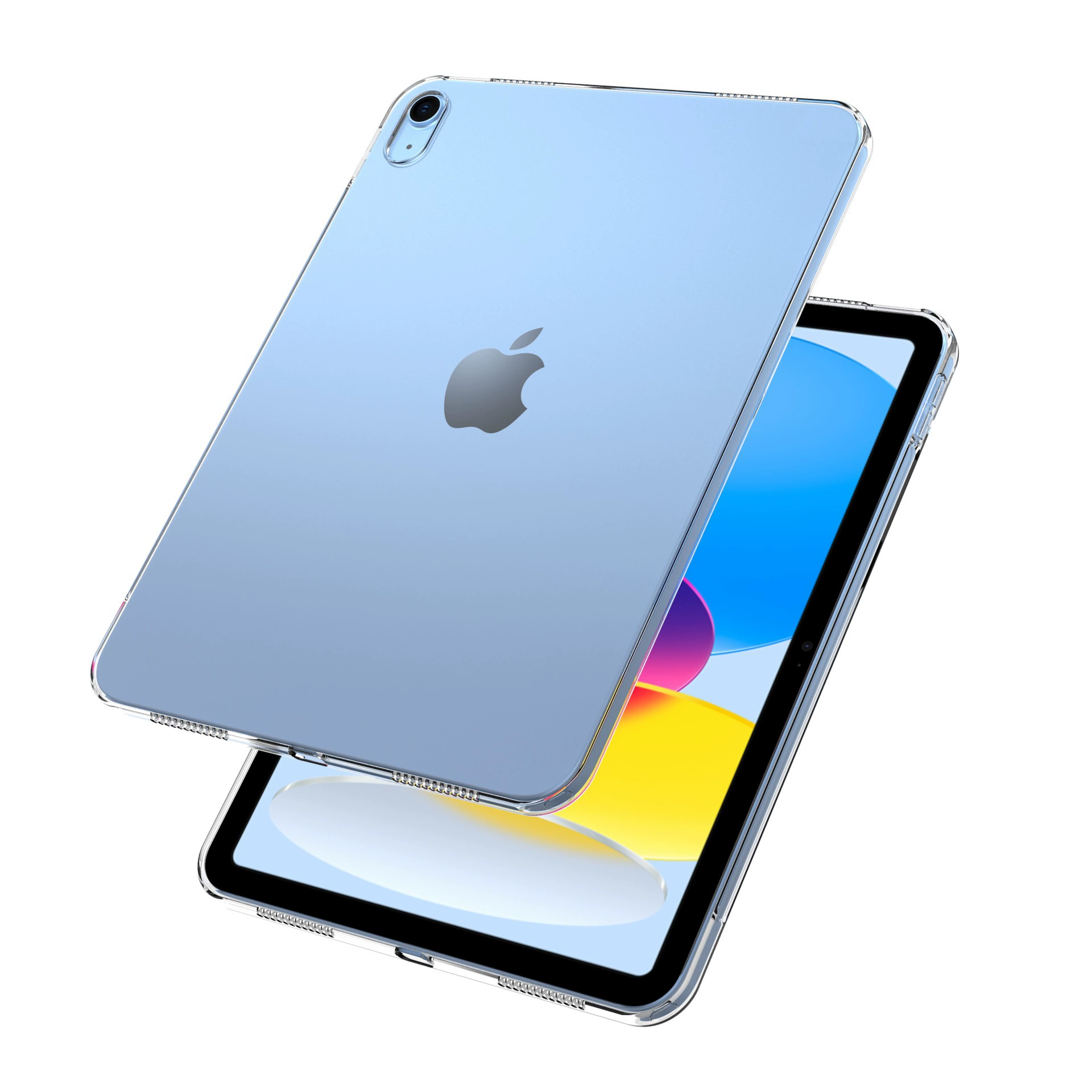 Подходит для нового iPad 2025 защитный чехол iPad11 10.9 Pro11 12.9 Прозрачный противоударный TPU мягкий корпус