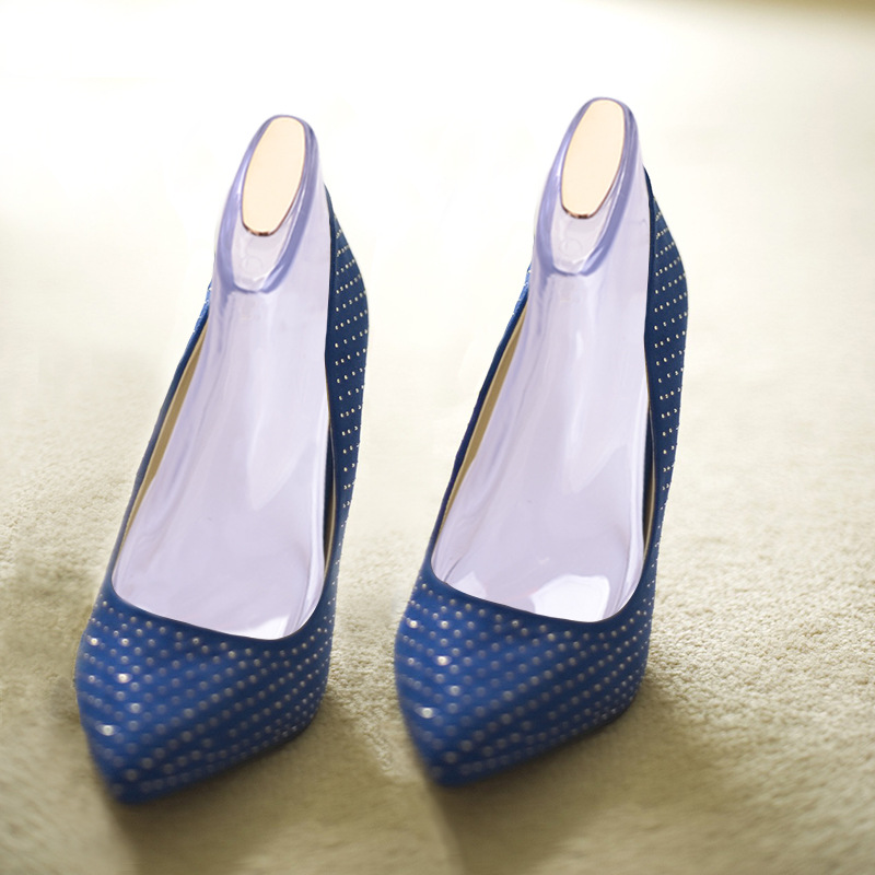 Molde de pie acrílico talla 37, molde de pie plano transparente, molde de zapato, estirador de zapatos, estirador de sandalias, horma de zapatos, estirador de zapatos de PET transparente