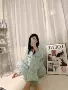 长袖春秋款夏季款韩版家居服
