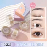 xixi Tianlai невидимый пластырь для двойного века высокой вязкости, натуральный, бесследный и дышащий, высоковязкий пластырь для двойного века для начинающих и студентов