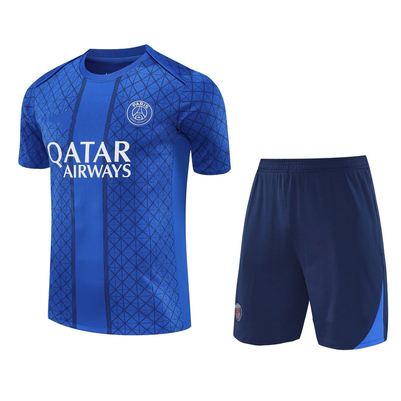工場直販 新型 バルセロナ スポーツトレーニングウェア サッカーユニフォームセット メンズ サッカーユニフォーム 卸売 通気性|undefined