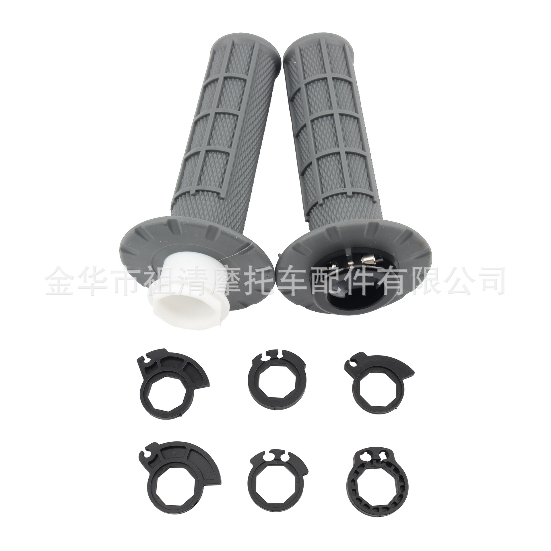 Cross-country motorcycle hand grip rubber car handle cover is suitable for KTM Kawasaki Yamaha Honda large twist oil transfer handle cover