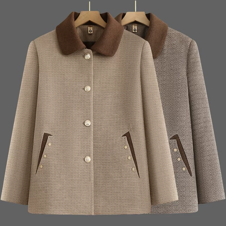 Прямая трансляция хорошего короткого пальто, которое избавит вас от однообразного и скучного дико одаренного пальто мамы