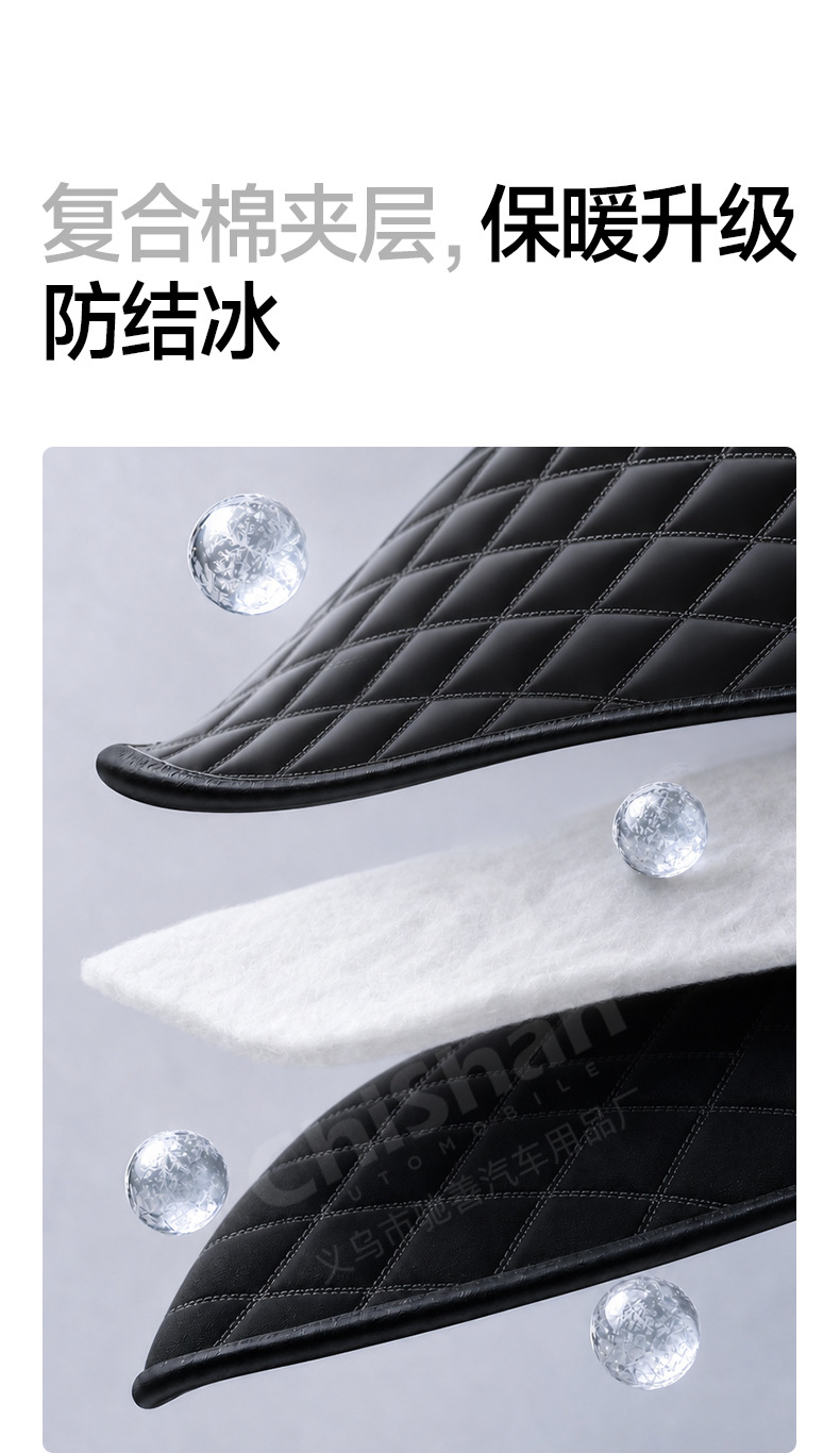 Premium Selection: Car Snow Cover for Front Windshield, Winter Snow Shield, Car Cover, Car Sunshade