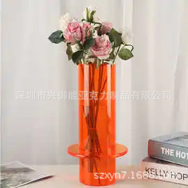 亚克力高档花篮/亚克力时尚花盒/亚克力高端礼品花盒/价格优惠，