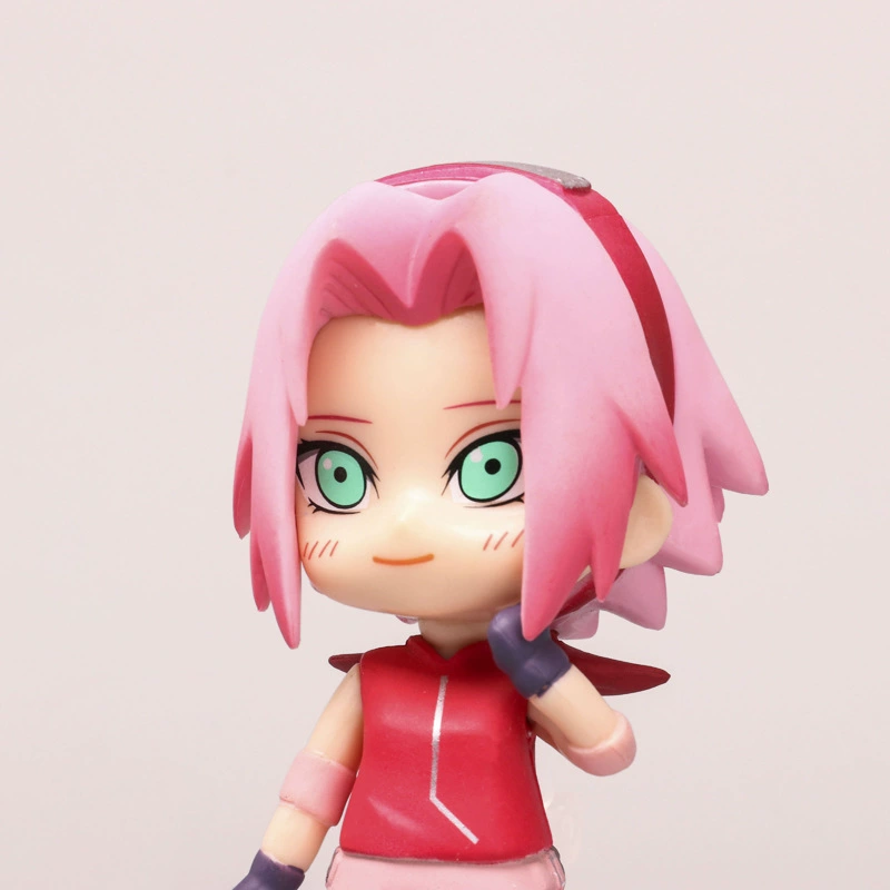 3 Naruto ручная анимационная периферия мультфильм Springo Sakura кукольный игрушечный декор