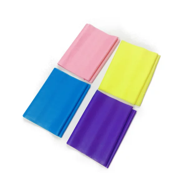 Tpe Yoga Resistance Band Dance Resistance Sheet Eco-Friendly Odorless Exercise Resistance Band Pilates Fitness Stretching Strap