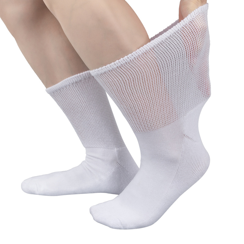 Large Size Loose Mid-Calf Socks, Unisex Loose Socks, Swollen Feet and Cold Protection, Size 37-48 Large Size Loose Mid-Calf Socks, Unisex Loose Socks, Swollen Feet and Cold Protection, Size 37-48
