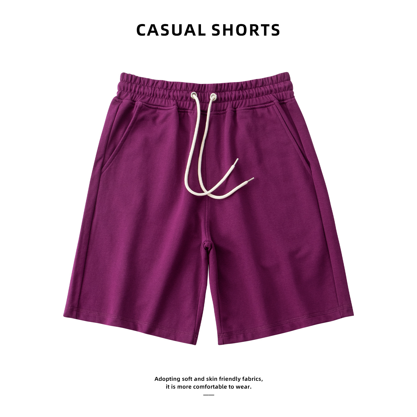 Pantalones cortos de algodón para hombres pantalones cortos para hombres y mujeres Pantalones deportivos casuales Pantalones rectos de moda versátiles pantalones calientes al por mayor