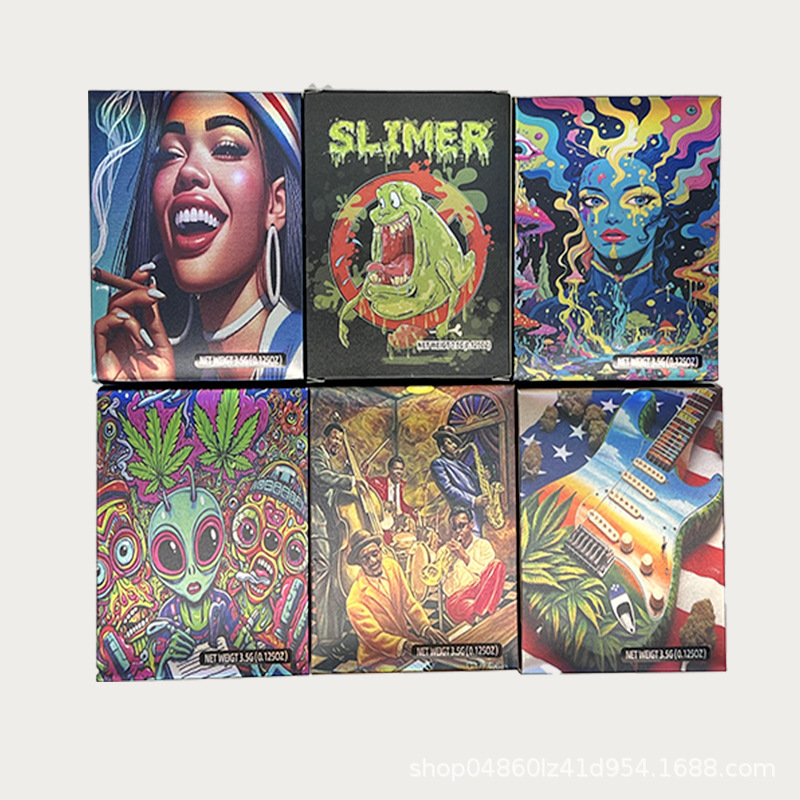 9.5*12.5CM 3.5克烟草袋跨境电商包装袋 3.5克包装袋 现货发货