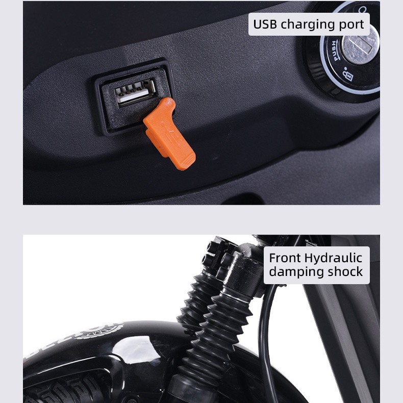 Беговел электрический U+B 2000W