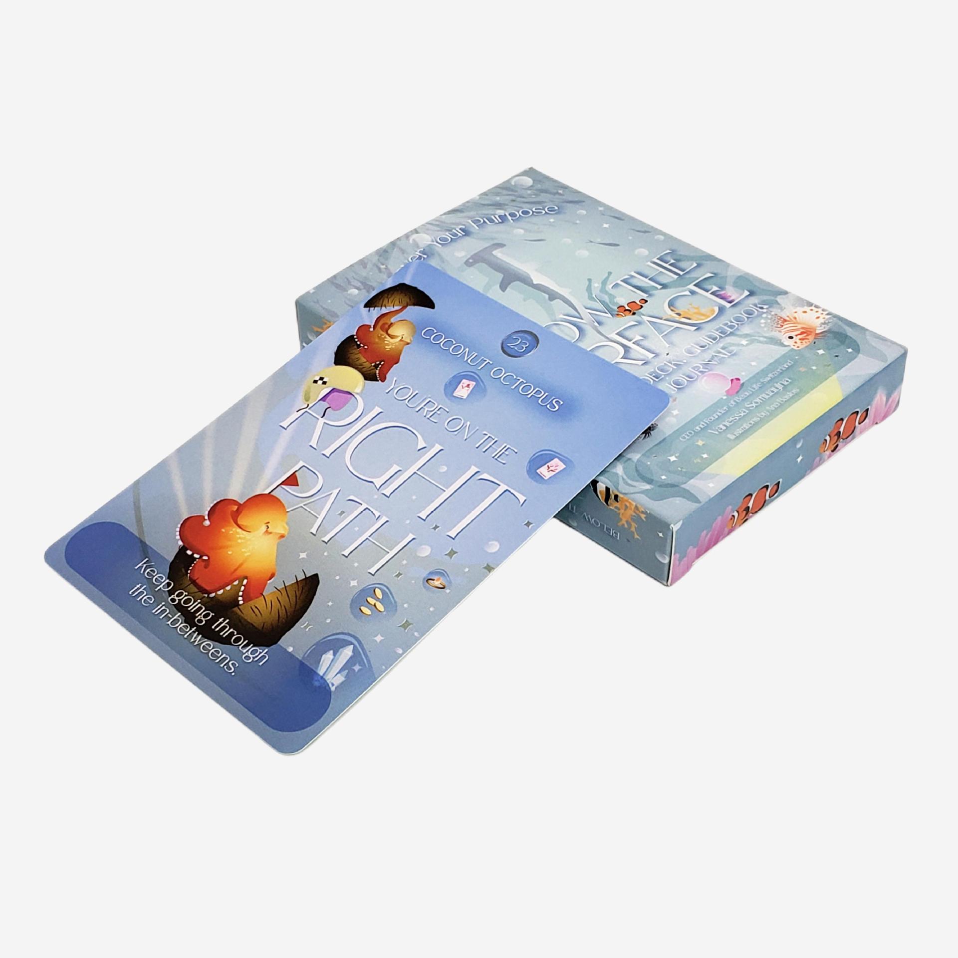 Nieuw model 2023: Onder het oppervlak: het kaartspel 'Under The Sea Oracle' - een populair product dat over de grens wordt verkocht._voghion.com