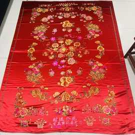 杭州被面批发厂家供应销售床上用品丝绸被面