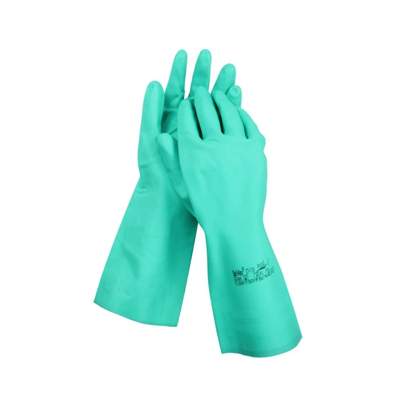 Химически защитные перчатки Ansell Slovex 37176 из нитриловой резины