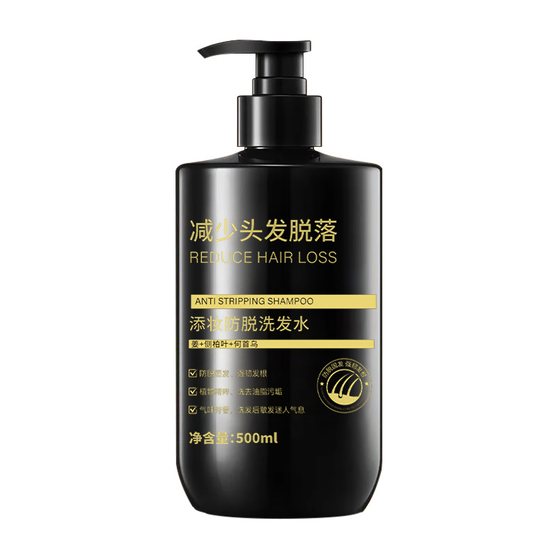 Champú Anticaída y Anticaspa con Ginseng Limpieza Profunda Protección del Color image 6